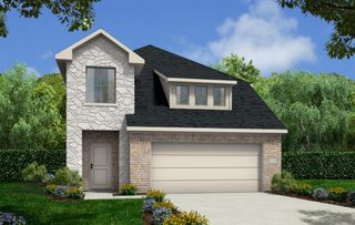 New construction Single-Family house 15319 Bollardpoint Lane, South Houston, TX 77053 The Sparrow- photo