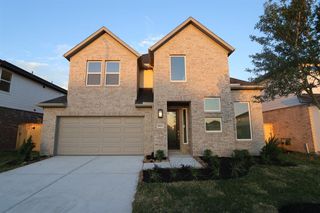 New construction Single-Family house 9843 Sunflower Mist Lane, Richmond, TX 77407 Bordeaux- photo