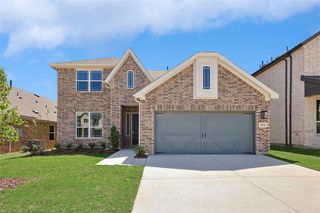 New construction Single-Family house 1232 Water Canna Drive, Justin, TX 76247 Premier Series - Hickory- photo 1