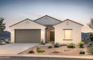 New construction Single-Family house 25308 W Chanute Pass, Buckeye, AZ 85326 Poppy- photo