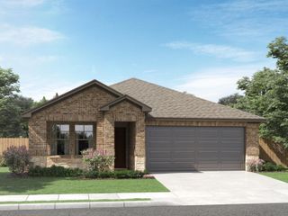 New construction Single-Family house 1587 Zion Dr, New Braunfels, TX 78132 The Allen (840)- photo 1
