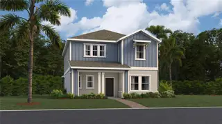 New construction Single-Family house 2060 Shaggy Fisher Drive, Apopka, FL 32712 Aurora- photo