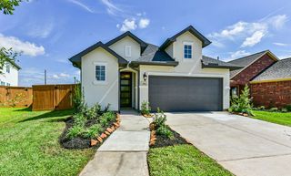 New construction Single-Family house 13222 Wood Leaf Park, Tomball, TX 77375 - photo 1
