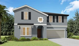 New construction Single-Family house 13142 Calcite Blue Avenue, Wimauma, FL 33598 Trenton II- photo