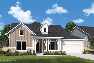 New construction Single-Family house 245 Canopy Forest Drive, Saint Augustine, FL 32092 The Mayport- photo