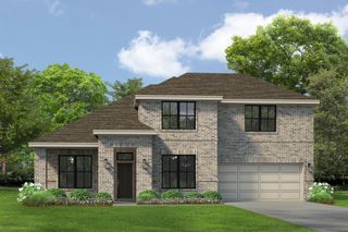 New construction Single-Family house 4312 Knight Street, Midlothian, TX 76065 Cherry- photo