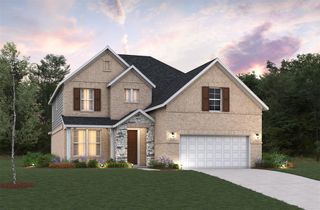 New construction Single-Family house 547 Black Bronco Road, Magnolia, TX 77354 Fenway- photo 1