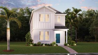 New construction Single-Family house 6457 Pine Warbler Way, Saint Cloud, FL 34771 Sierra- photo 1