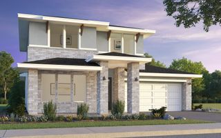 New construction Single-Family house 24527 Fluttering Dove Lane, Katy, TX 77493 Oberlin- photo
