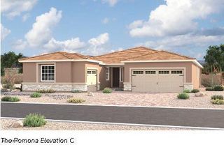 New construction Single-Family house 4836 W Stargazer Place, Laveen, AZ 85339 Pomona- photo