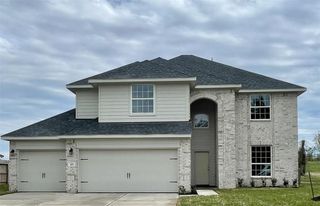 New construction Single-Family house 401 Twin Lakes Boulevard, West Columbia, TX 77486 Snowmass- photo
