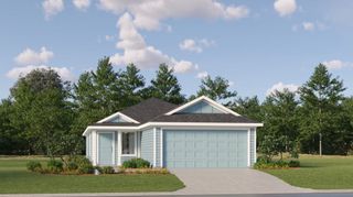 New construction Single-Family house 12032 Illumination Road, Elgin, TX 78621 Oakridge- photo 1
