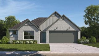 New construction Single-Family house 269 Lone Cedar Road, Marble Falls, TX 78654 The Bellvue- photo 1
