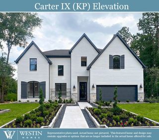 New construction Single-Family house 105 Sweeping Valley Drive, Montgomery, TX 77316 - photo