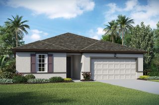 New construction Single-Family house 416 Sw Aster Road 227, Unit 227, Port St. Lucie, FL 34953 Palmera- photo 1