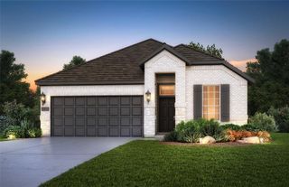 New construction Single-Family house 1400 Grass Bend Drive, Katy, TX 77493 Fox Hollow- photo 1