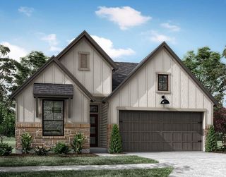 New construction Single-Family house 536 Oakview Bend Drive, Montgomery, TX 77316 - photo 1