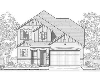 New construction Single-Family house 1206 Wainwright Cove, Forney, TX 75126 Panamera Plan- photo 1