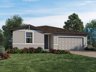 New construction Single-Family house 5904 Catamaran Avenue, Haines City, FL 33844 Foxglove- photo