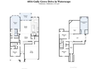 New construction Single-Family house 6016 Gully Grove Drive, Royse City, TX 75189 Westbury Plan- photo