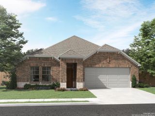 New construction Single-Family house 18215 Ansley Path, San Antonio, TX 78247 The Oleander (C401)- photo 1