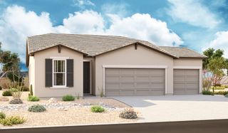 New construction Single-Family house 2070 E. Wetleaf Place, Casa Grande, AZ 85122 Sunstone- photo