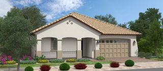 New construction Single-Family house 22885 E. Reins Rd., Queen Creek, AZ 85142 Acacia- photo