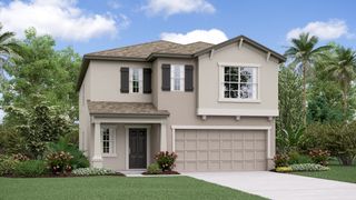 New construction Single-Family house 36690 Garden Wall Way, Zephyrhills, FL 33541 - photo
