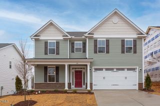 New construction Single-Family house 64 Baird Cove Lane, Unit Lot 197, Angier, NC 27501 The Concerto- photo