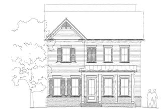 New construction Single-Family house 5829 Vickery Street, Unit E6, Cumming, GA 30040 - photo