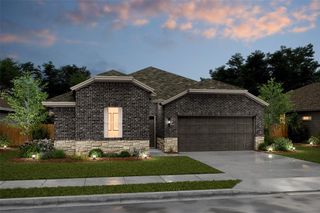 New construction Single-Family house 2614 Huron Drive, Seagoville, TX 75159 Passionflower II ESP- photo 1