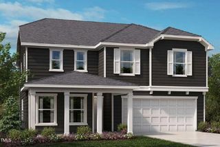 New construction Single-Family house 504 Thorny Br Drive, Raleigh, NC 27603 Plan 2723- photo