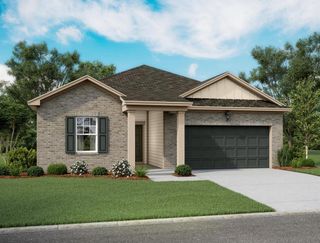 New construction Single-Family house 14747 Peaceful Way, New Caney, TX 77357 Aurora - photo