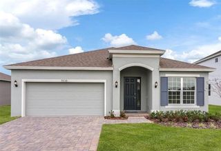 New construction Single-Family house 454 Silver Palm Drive, Haines City, FL 33844 Bradley- photo