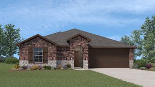 New construction Single-Family house 1110 Grand View Dr, Ennis, TX 75119 X40A Ashburn- photo 1