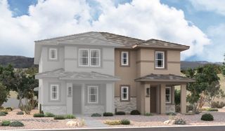 New construction Duplex house 2795 N. Verrado Way, Buckeye, AZ 85396 Chicago- photo