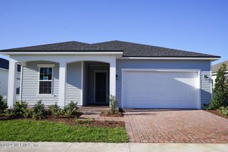 New construction Single-Family house 8 Jackson Blue Pl, Palm Coast, FL 32137 Casper- photo 1