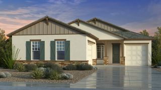 New construction Single-Family house 3836 South Gladiolus Circle, Mesa, AZ 85212 - photo