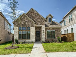 New construction Single-Family house 726 Village Green Drive, Argyle, TX 76226 Artistry Series - Dickens II- photo