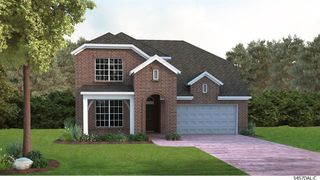 New construction Single-Family house 604 Northside Drive, Melissa, TX 75454 The Malinda- photo