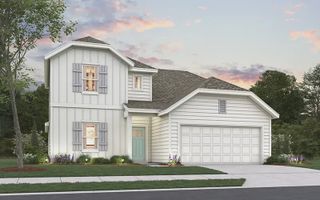 New construction Single-Family house 3404 Nobility Way, Denton, TX 76208 - photo