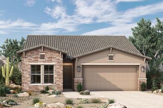 New construction Single-Family house 26176 S 228Th Place, Queen Creek, AZ 85142 The Grange- photo 1