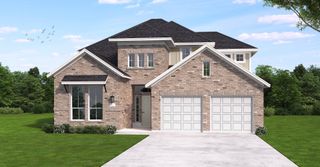 New construction Single-Family house 5773 Satchel Trail, New Braunfels, TX 78130 Inwood II (2533-CM-40)- photo