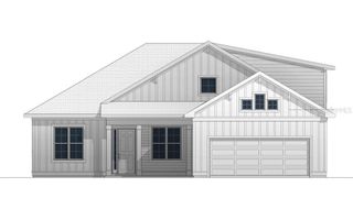 New construction Single-Family house 453 Sw 144Th Drive, Newberry, FL 32669 Maclay II- photo