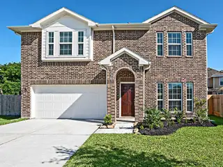 New construction Single-Family house 17796 Lionheart Road, Conroe, TX 77306 The Newmarket- photo