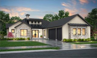 New construction Single-Family house 806 Flint Ridge Trail, Georgetown, TX 78628 - photo 1
