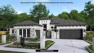 New construction Single-Family house 8911 Pleasant Cove, Missouri City, TX 77459 Design 3474S- photo 1