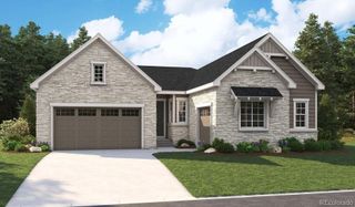 New construction Single-Family house 5512 Riverbend Avenue, Firestone, CO 80504 Pinecrest- photo