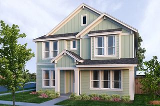 New construction Single-Family house 2609 Lafayette Dr., Rowlett, TX 75089 Lakeside Home Design - 45' Lots- photo