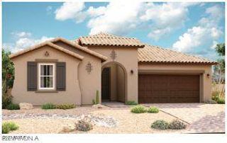 New construction Single-Family house 19614 W Wilshire Avenue, Goodyear, AZ 85395 Celeste- photo